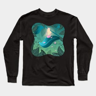 Fairy in the forest Long Sleeve T-Shirt